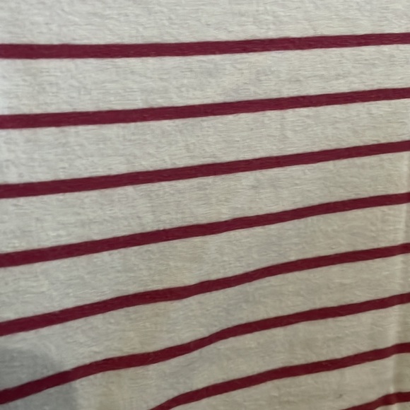 Plum/off white striped t-shirt.  Size XXL.  Children’s place brand - Picture 4 of 6